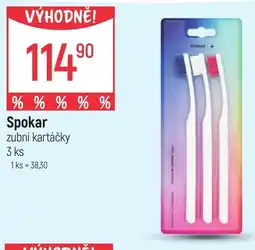 Globus Spokar zubní kartáčky nabídka