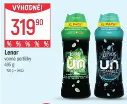 Globus LENOR vonné perličky nabídka