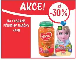 Globus Na vybrané příkrmy značky Hami nabídka