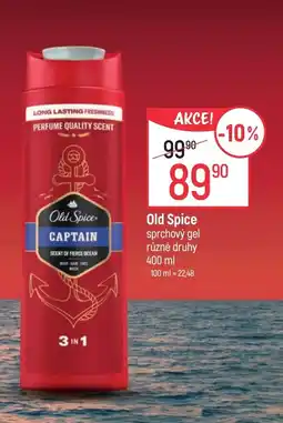 Globus Old Spice sprchový gel nabídka