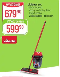 Globus Vileda Úklidový set nabídka