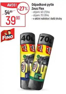Globus Odpadkové pytle Zeus Flex nabídka