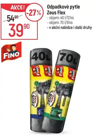 Globus Odpadkové pytle Zeus Flex nabídka