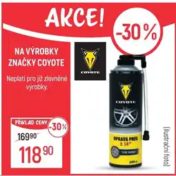 Globus Na výrobky značky Coyote nabídka