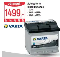 Globus VARTA Autobaterie Black Dynamic nabídka