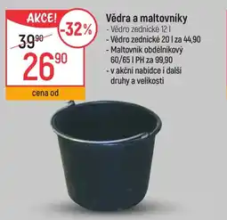 Globus Vědra a maltovníky nabídka
