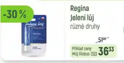 Globus Regina Jelení lůj nabídka