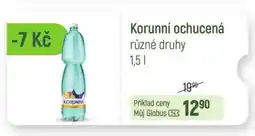 Globus Korunní ochucená nabídka