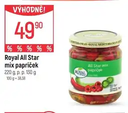 Globus Royal All Star mix papriček nabídka