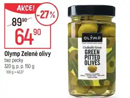 Globus Olymp Zelené olivy nabídka