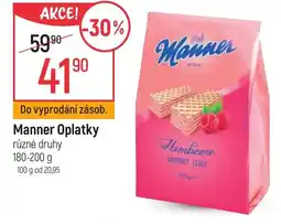 Globus Manner Oplatky nabídka