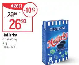 Globus Hašlerky nabídka
