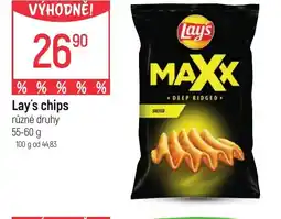 Globus Lay's chips nabídka