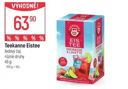 Globus Teekanne Eistee ledový čaj nabídka