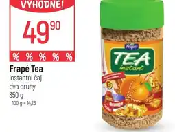 Globus Frapé Tea instantní čaj nabídka