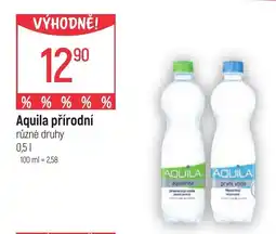 Globus AQUILA přírodní nabídka