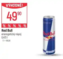 Globus Red Bull eneregetický nápoj nabídka
