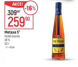 Globus Metaxa 5* nabídka