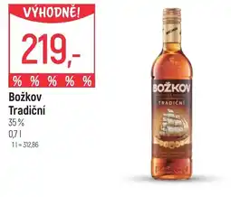 Globus BOŽKOV Tradiční 35% nabídka