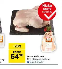 Tesco Kuře celé nabídka