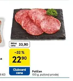 Tesco Poličan nabídka