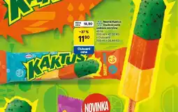 Tesco Nestlé kaktus sladkokyselá vodová zmrzlina nabídka