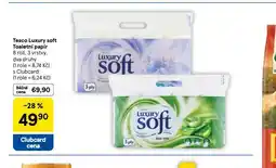 Tesco Tesco luxury soft toaletní papír nabídka