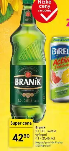 Tesco Pivo braník nabídka