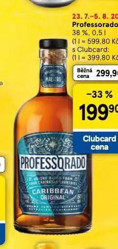 Tesco Professorado nabídka
