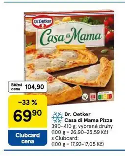 Tesco Dr. oetker cada di mama pizza nabídka