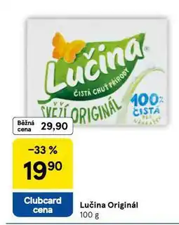 Tesco Lučina originál nabídka
