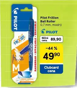 Tesco Pilot frixion ball roller nabídka