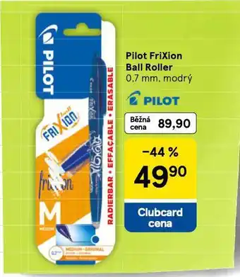 Tesco Pilot frixion ball roller nabídka