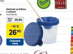 Tesco Kelímek na štětce s víčkem nabídka