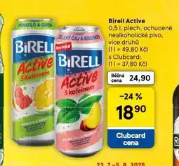Tesco Birell active nabídka