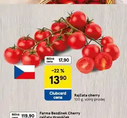 Tesco Rajčata cherry nabídka