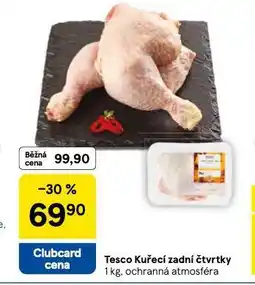 Tesco Kuřecí zadní čtvrtky nabídka
