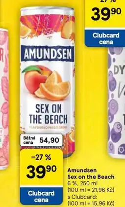 Tesco Amundsen sex on the beach nabídka
