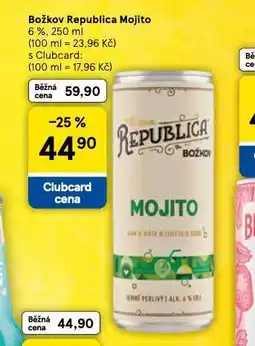 Tesco Božkov republica mojito nabídka