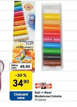 Tesco Koh-inoor modelovací hmota nabídka