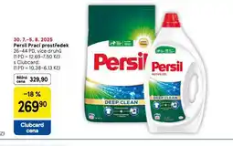 Tesco Persil prací prostředek nabídka