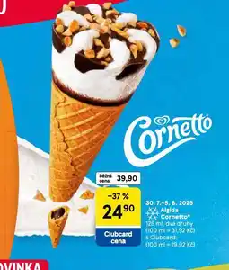 Tesco Algida cornetto nabídka