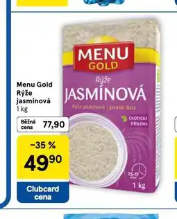 Tesco Menu gold rýže jasmínová nabídka