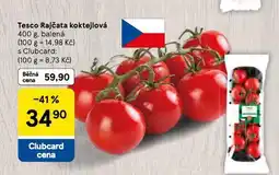 Tesco Frajčata koktejlová nabídka