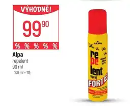 Globus Alpa repelent nabídka
