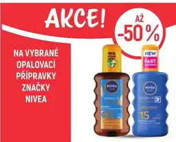 Globus Na vybrané opalovací přípravky značky Nivea nabídka