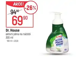 Globus DR. HOUSE aktivní pěna na nádobí nabídka
