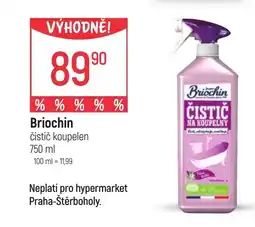 Globus Briochin čistič koupelen nabídka