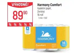 Globus HARMONY Comfort toaletní papír, nabídka