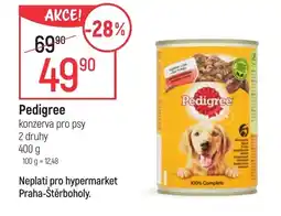 Globus PEDIGREE konzerva pro psy nabídka